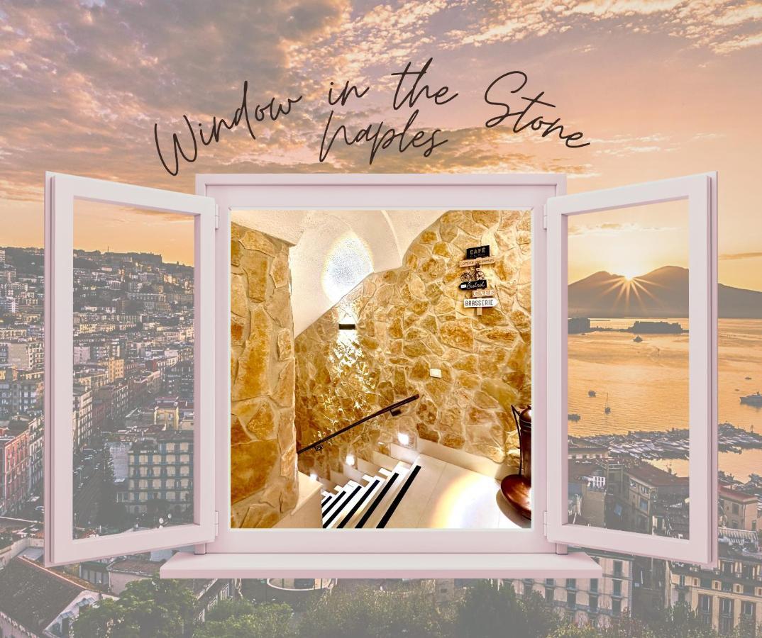 Window In The Stone Naples Hotel Bagian luar foto